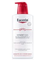 Limpiador Eucerin Ph5 Syndet Gel 400 ml con Bomba