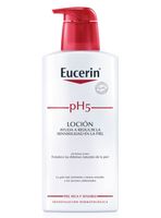 Locion Eucerin Corporal Ph5 con Bomba 400 ml