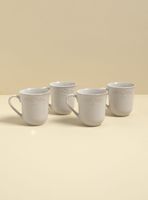 Set 4 Mugs Dominga Cerámica 350 ml