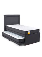 Cama Nido 1.5 Plazas Plus x 200 cm + Respaldo