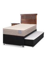 Diván Rilassati 1.5 Plazas + Set Dublín Caramelo