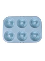 Molde 6 Bundts 27x18 cm Celeste Magnolia