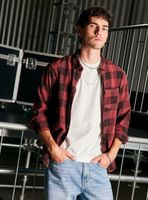 Camisa Estilo Escosesa