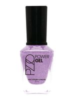 Esmalte de Uñas Power Nails Full Color + Calcio Gel Shiny Purple 15 ml
