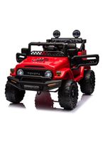 Jeep Toyota Fj Crusier 12V Rojo