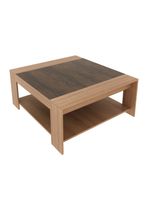 Mesa de Centro 100 cm Bicolor MC