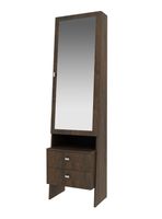 Tocador Espejo 1 Puerta Porta Accesorios PE