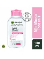 Agua Garnier Skin Active Micelar Todo en 1 100 ml