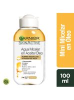 Agua Garnier Skin Active Micelar en Óleo 100 ml