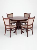 Juego de Comedor Calabria + 4 Sillas Arena Cic