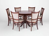 Juego de Comedor Calabria + 6 Sillas Arena Cic