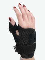 Muñequera con Soporte en el Pulgar