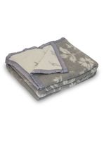 Frazada 1 Plaza 50 Lana Gris