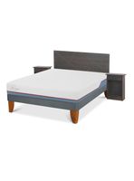 Cama Europea Excellence Plus 2 Plazas + Set de Muebles Villarrica