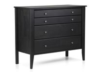 Cómoda Baker Grafito 4C