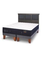 Cama Europea Premium King + Respaldo Torino