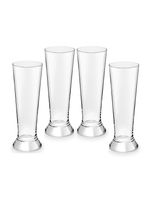 Set 4 Vasos cerveza Pilsner
