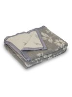 Frazada Lana 2 Plaza Gris