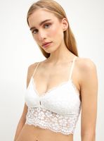 Bralette Encaje Longline