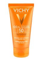 Protector Vichy Solar Ideal Soleil Toque Seco FPS 50 50 ml