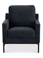 Poltrona Cilla Gris Oscuro