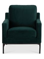 Poltrona Cilla Verde Oscuro