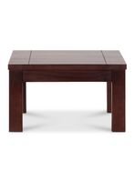 Mesa Centro Ñuble 70x70 cm Chocolate