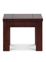 Mesa Lateral Ñuble Chocolate