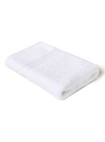 Toalla de Baño 500 g Blanco 70 x 140 cm