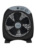 Ventilador Piso Negro 12 Pulgadas
