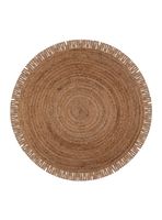 Alfombra Yute Round 150 cm Collect Natural