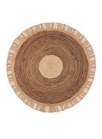 Alfombra Yute Round Collect Natural 150 cm