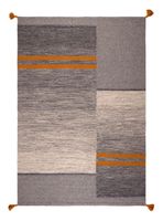 Alfombra Wool Line 160x230 cm Amarillo