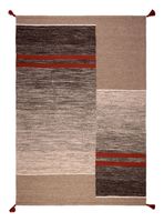 Alfombra Wool Line 240x340 cm Café