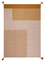 Alfombra Wool Style 190x290 cm Amarillo