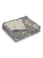 Frazada Lana 2.5 Plaza Gris