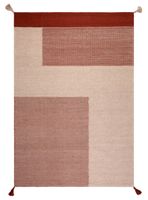 Alfombra Wool Style 240x340 cm Café