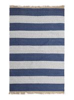 Alfombra Reversible Natural Pacific 190x290 cm Azul