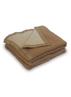 Frazada Lana 1.5 Plazas Beige Liso
