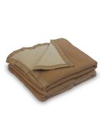 Frazada Lana King Beige Liso