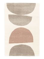 Alfombra Niza 160x230 cm Beige