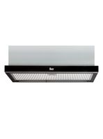 Campana Frente Extraíble Teka 1 Motor CNL Plus Negra 60 cm