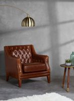 Sitial Capitone PU Wessex Alaniz Home