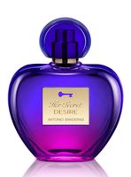 Perfume Her Secret Desire Banderas EDT Mujer 50 ml