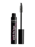 Máscara Nyx Professional Makeup de Pestañas Worth The Hype