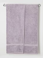 Toalla Sábana Algodón Malva 90 x 177 cm