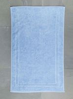 Toalla Lourdes de Piso 50 x 80 cm Celeste 700 grs.