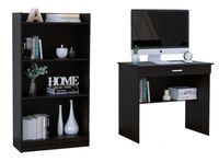 Combo: TuHome Escritorio Office + Biblioteca Office 4