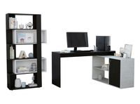 Combo: TuHome Biblioteca Cubo Beijing + Escritorio Axis