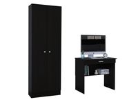 Combo: Clóset 2P Home + Escritorio Office TuHome